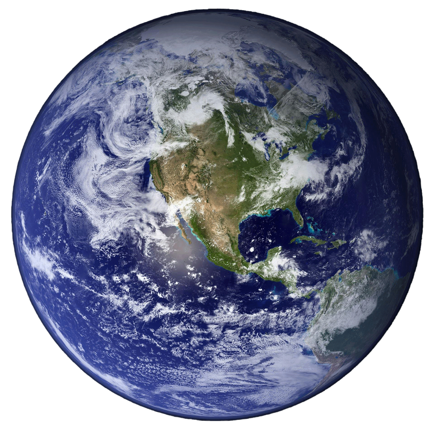 the earth globe