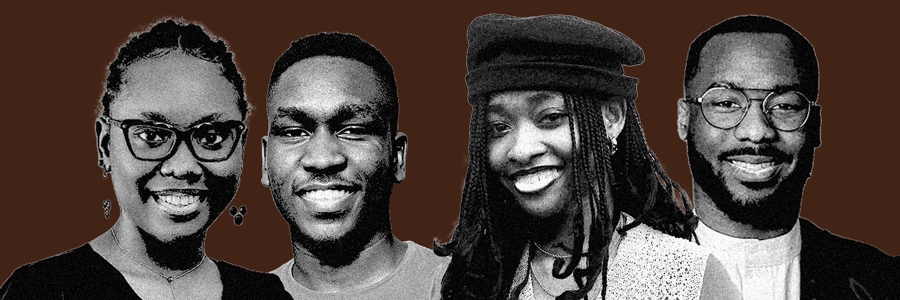 Faces of Nigerian youths